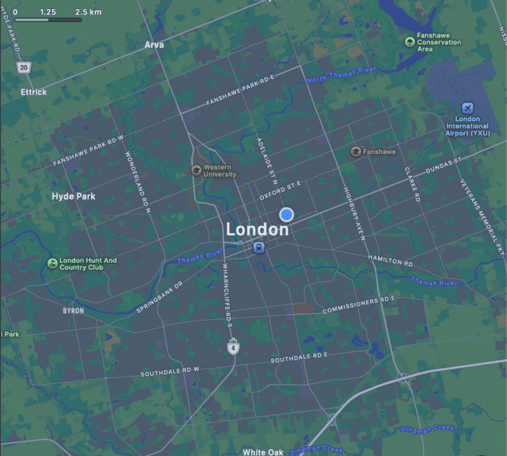 Toronto Map
