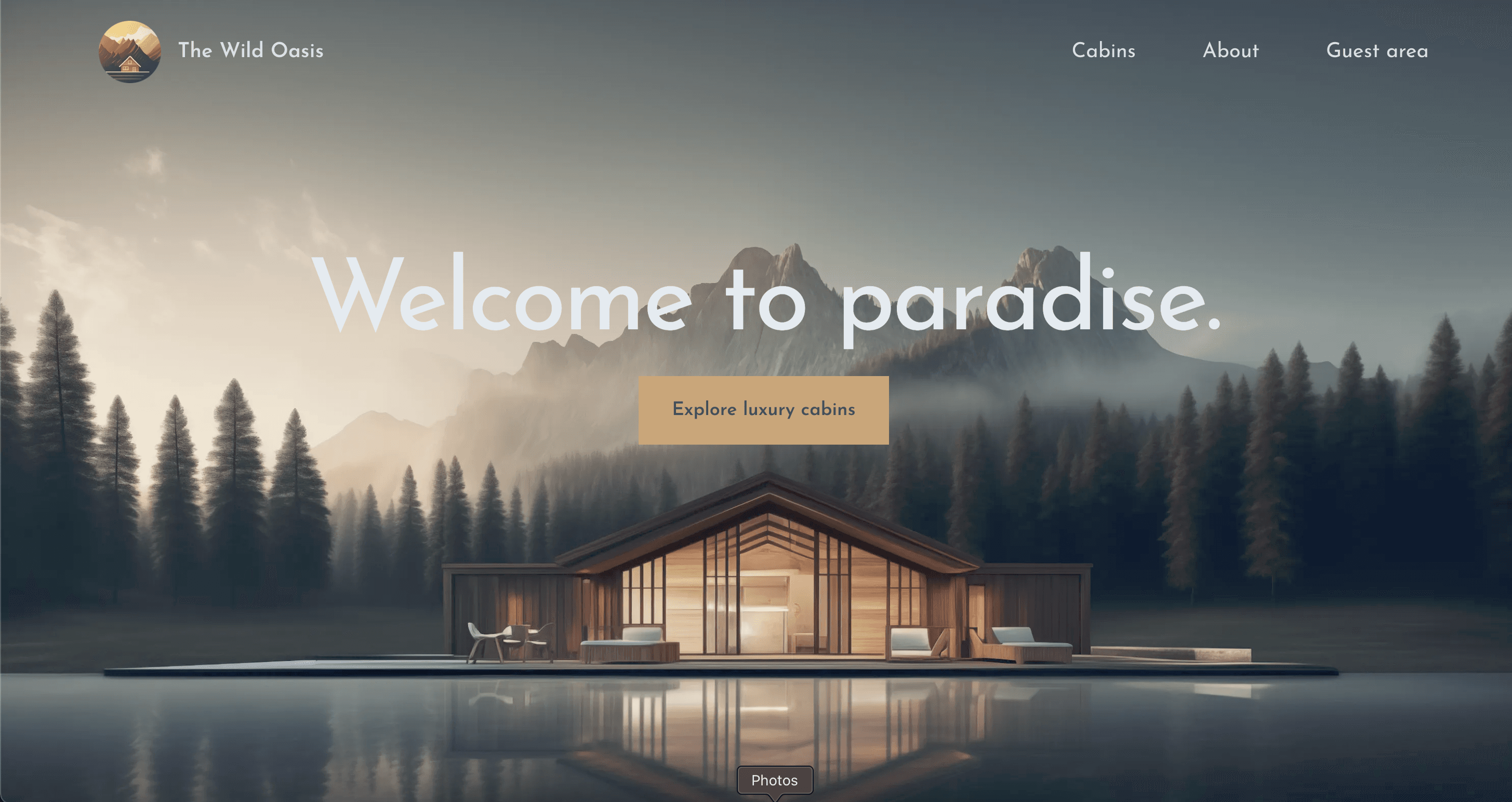 The Wild Oasis project